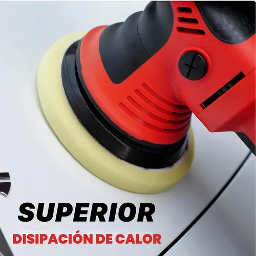 Vista 6 de Maxshine Placa de respaldo universal de doble acción de gancho y bucle de 5 pulgadas - Se adapta a pulidores DA con rosca de 5/16 pulgadas - Soporta