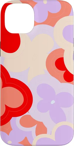 Vista 15 de The Summer I Turned Pretty - Retro Floral - Purple Case for iPhone 17
