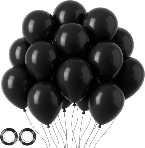 Vista 196 de Voircoloria Paquete de 90 globos de arena blanca de diferentes tamaños de 18/12/10/5 pulgadas, kit de arco de guirnalda de globos blancos arena