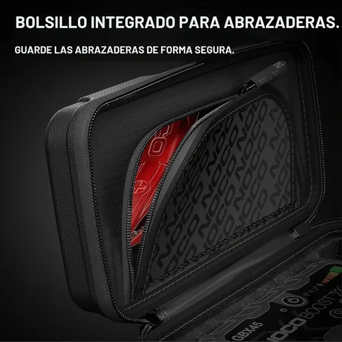 Vista 3 de NOCO GBC101 Boost X Estuche de Protección EVA para Arrancadores de Batería UltraSafe de Litio GBX45