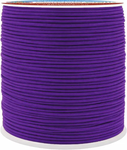 Vista 46 de Mandala Crafts Cordones elásticos de aguamarina de 0.039 in