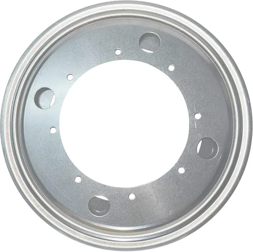 Vista 3 de Lazy Susan Hardware - Juego de 2 rodamientos giratorios de 9 pulgadas de grosor, capacidad de carga de 750 libras, base giratoria para mesa