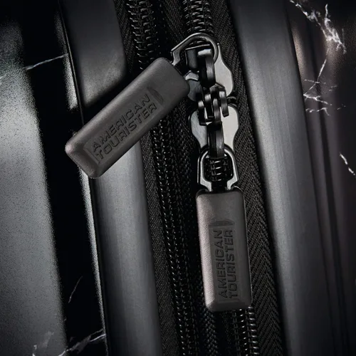 Vista 7 de AMERICAN TOURISTER Moonlight Hardside - Equipaje expandible con ruedas giratorias, Mármol negro), 92507-D773