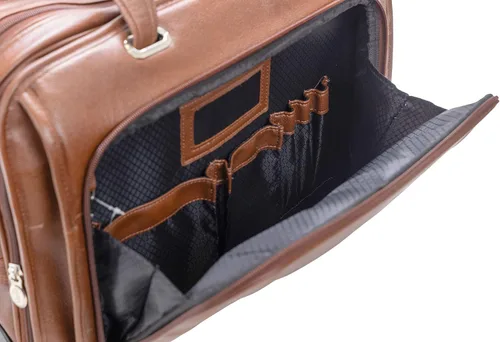 Vista 8 de McKlein USA West Town Checkpoint - Funda para portátil (15,6")
