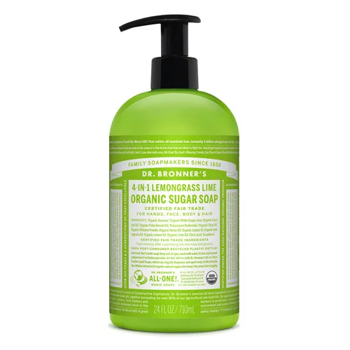 Vista 15 de Dr. Bronner 's – Jabón, 24 oz
