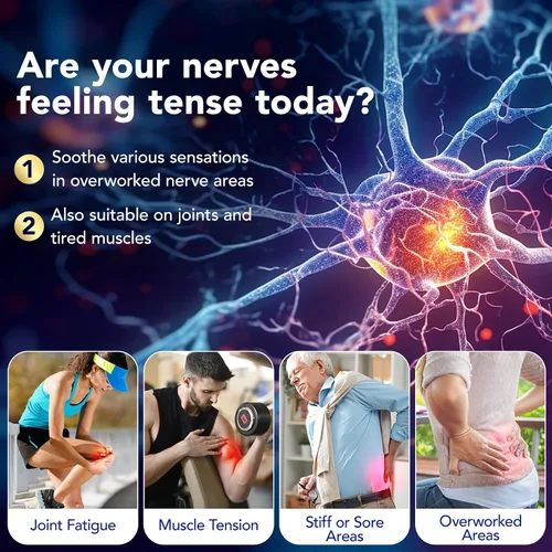 Vista 4 de Crema neuropatía, crema calmante para neuropatía, máxima fuerza para pies, manos, piernas y espalda, fórmula no grasosa, a base de plantas