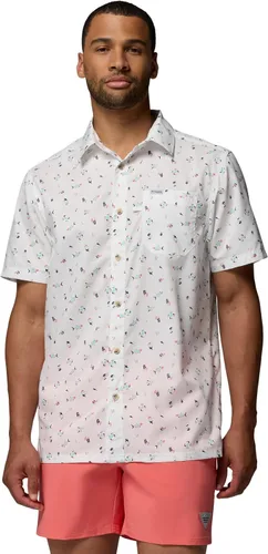 Vista 75 de Columbia - Camisa Super Slack Tide Camp de manga corta para hombre