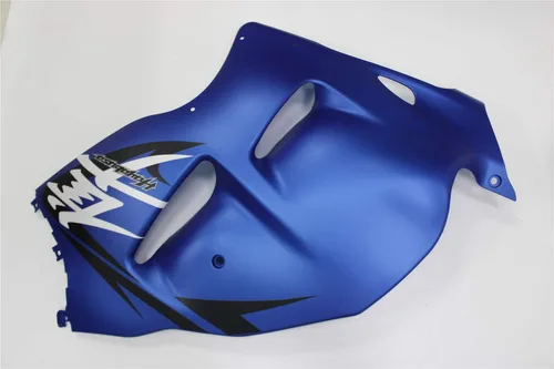 Vista 4 de Carenado completo azul mate para Suzuki 1997-2007 GSXR 1300 Hayabusa Gen1 inyección ABS plásticos posventa carrocería kit de carrocería 1998 1999