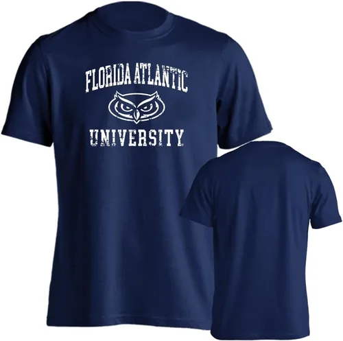 Vista 61 de Sport Your Gear NCAA Camiseta de manga corta retro con licencia oficial de aspecto desgastado para el día del juego, camiseta de espíritu deportivo