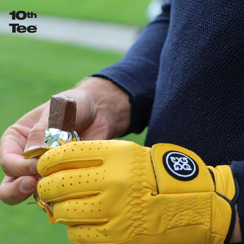 Vista 7 de 10th Tee Plus+ Barra de chocolate y caramelo de maní hecha con ingredientes naturales, barras de 1.76 onzas (12 unidades) Barra energética de golf