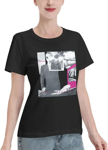 Vista 2 de Soda Stereo Nada Personal T Shirt Womens Summer Tee Casual Short Sleeve Shirts