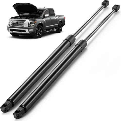 Vista 22 de ARANA - Puntales de capó para Ford Expedition y Lincoln Navigator 2018-2024, 2 unidades Heavy Duty Front Bonnet Shock, OEM Direct Replacement &