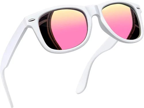 Vista 54 de Joopin Square Sunglasses Polarized UV400 Designer Sun Glasses Men Women