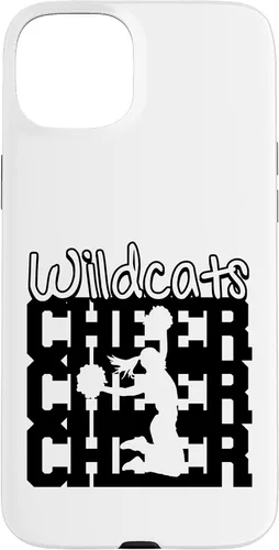 Vista 9 de Wildcats Cheer Back to School Cheerleading Spirit Case for iPhone 17