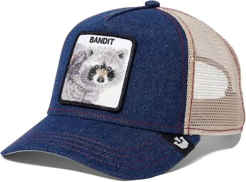 Vista 11 de Goorin Bros. Gorra de Camionero A-Frame The Farm para Hombre Gorra de Béisbol Negro (Aguila Libertad)