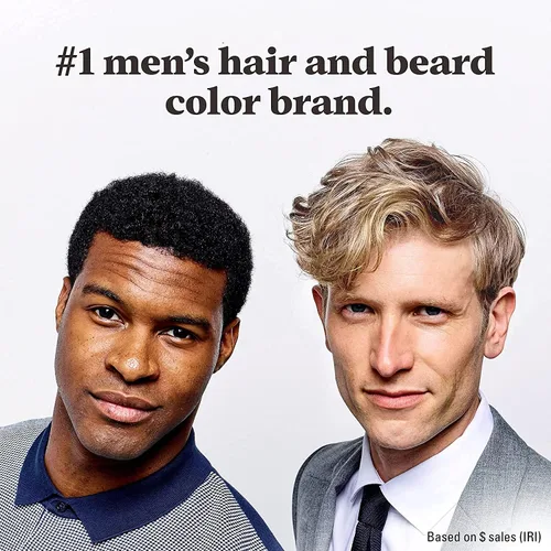 Vista 5 de Just For Men Tinte para el Cabello Masculino Color Fácil de Aplicar Peinando Marrón oscuro A-50