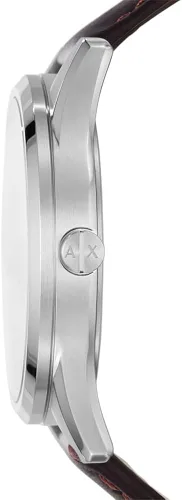 Vista 2 de AX Armani Exchange Multifunction Dress Watch with Leather or Stainless Steel Band