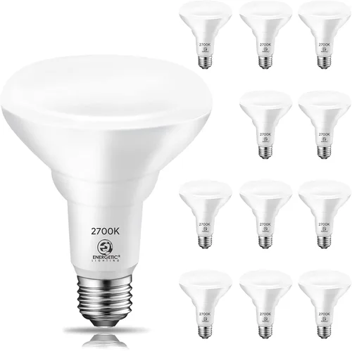 Vista 6 de Energetic - Paquete de 20 bombillas LED empotrables BR30 de 650 lúmenes Luz diurna 5000k-650lm