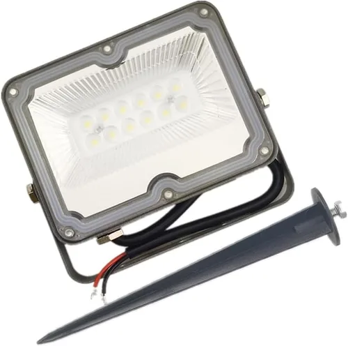 Vista 3 de QUANS Lentes LED de 10 W, blanco frío, 12 V, 24 V, 36 V, 48 V, 60 V, CC, CC, para jardín, patio, camino, paisaje, seguridad, trabajo, pared, lavado
