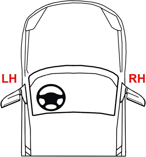 Vista 2 de Evan Fischer Conjunto de luz trasera compatible con Honda Civic Sedan 2012 lado del conductor