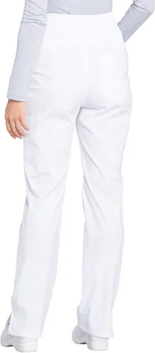 Vista 2 de Cherokee Pantalones de maternidad para mujer, ropa de trabajo profesional suave elástico WW220