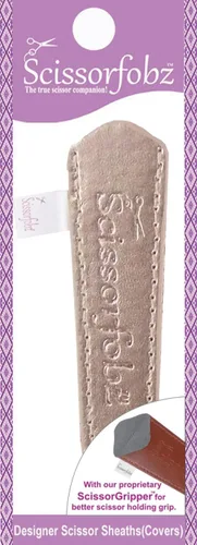 Vista 10 de Fundas protectoras para tijeras de diseño, para pequeñas tijeras de bordado, color verde mar, #SS-7