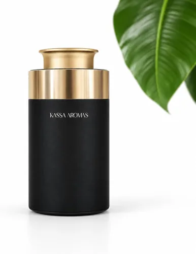 Vista 7 de H14 Mini difusor de aroma Difusor de coche - Diseño moderno, material de aluminio, luz indicadora LED, difusión de aire frío, difusor de aceite