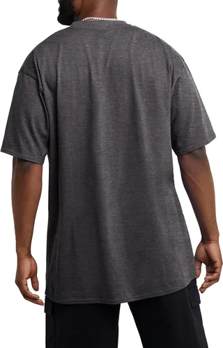 Vista 8 de Champion Men's Unisex Cotton T-Shirt for Men & Women, Classic Tee (Reg. Or Big & Tall)