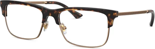 Vista 2 de Brooks Brothers Marcos rectangulares para gafas de prescripción Bb2046 para hombre