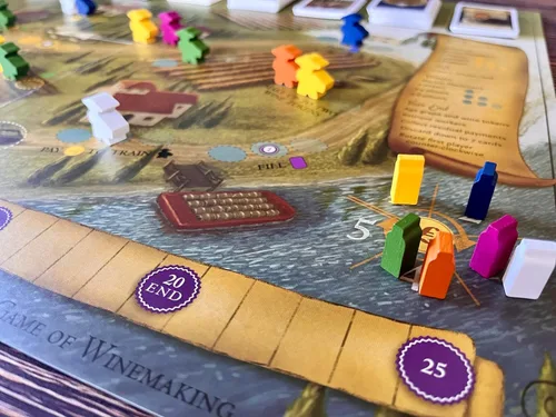 Vista 8 de viticultura Essential Edition – Juego de mesa