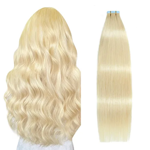 Vista 37 de SUYYA Extensiones de Cabello Humano Rizado Liso con Cinta, Color Negro Natural, Extensiones de Cabello con Cinta, Cabello Humano Rizado Liso, 12