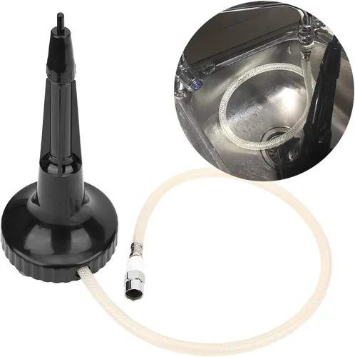 Vista 8 de Jarra Enjuagadora Licuadora Enjuagadora Comercial Cobre Plástico Mezclador de Vidrio Portátil Enjuagadora Taza Lavadora de Vidrio Para Bar Café