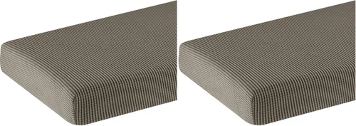 Vista 83 de subrtex Funda de Cojín Elástica Suave para Asiento de Sofá Funda Deslizable de Spandex para Silla y Sofá Adecuada para 1-2-3 Plazas Reemplazo