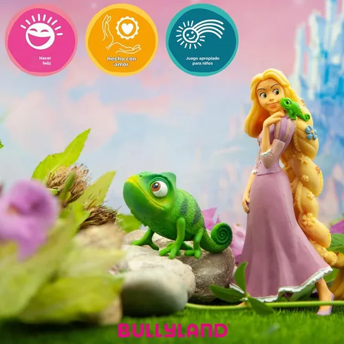Vista 5 de Bullyland Rapunzel - Figura de acción con flores