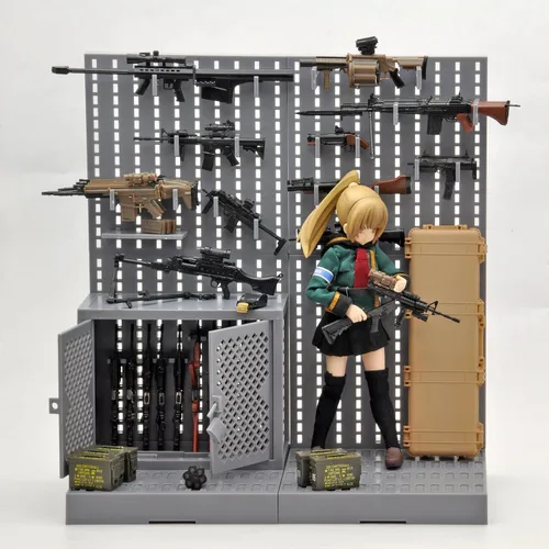 Vista 6 de Tomytec Little Armory LD002: Kit de modelo de plástico para pistola