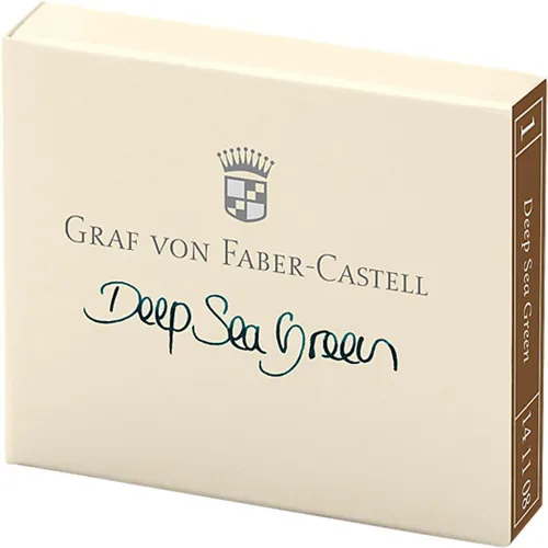 Vista 2 de GRAF von Faber-Castell Cartuchos de tinta Gasolina 6X, Verde