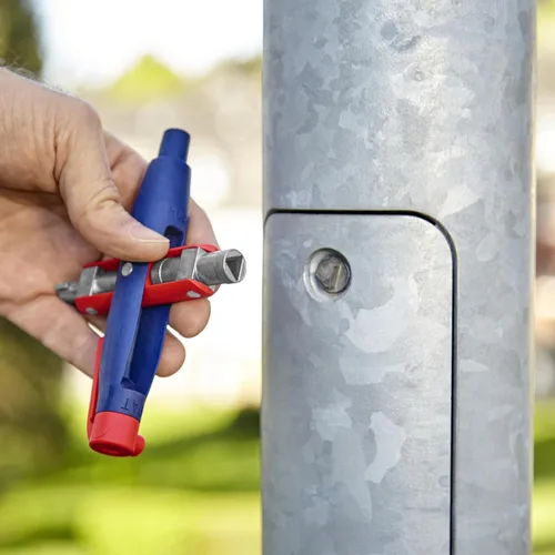 Vista 3 de KNIPEX 00 11 07 Gabinete de control universal estilo llave-bolígrafo