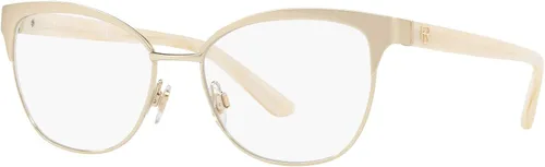 Vista 2 de Ralph Lauren Marcos de lentes recetados de metal para mujer Rl5099