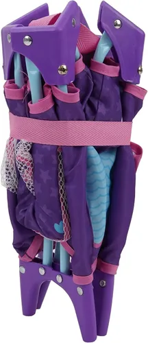 Vista 3 de 509 Crew Mermaid Dream n Fun - Patio de juego de muñecas para niños, con móvil, se pliega para un fácil almacenamiento y viajes, empaca y juega, a