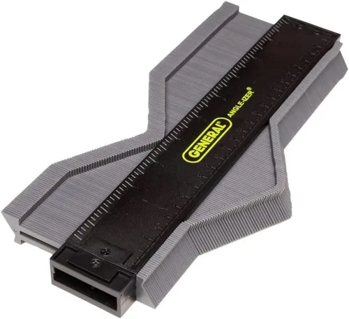 Vista 14 de General Tools Medidor de Contorno 833 - Buscador de Ángulo de 10" Herramienta para Mejoras del Hogar - Gadgets para Hombres