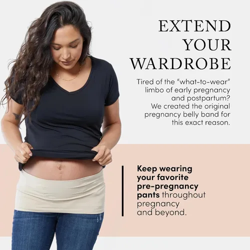 Vista 11 de Ingrid & Isabel - Faja de maternidad para mujer Everyday