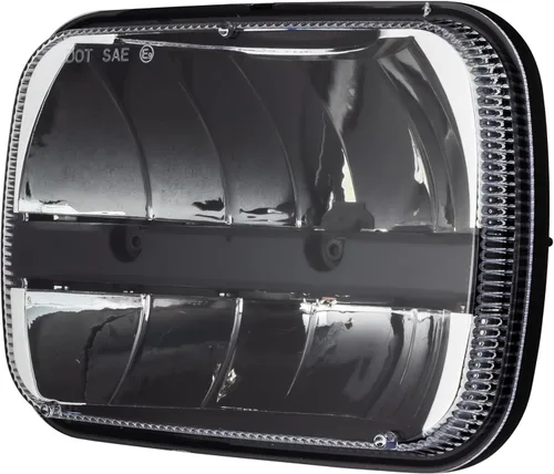 Vista 2 de Eagle Lights 27450C Complejo Reflector 5 x 7 Faro - 2 Luces - Incluye arneses H13