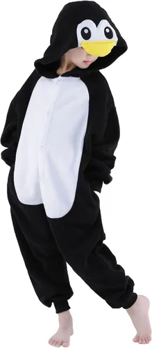 Vista 4 de Canasour - Pijama de una pieza para niños diseño de animales