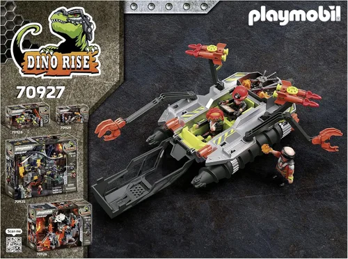 Vista 4 de Playmobil Taladro de demolición de Comet Corp