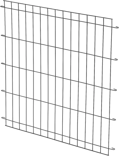 Vista 3 de MidWest Homes for Pets Panel divisor para jaula de perros de 30 pulgadas para jaulas de mascotas, ajusta el espacio habitable, se adapta a