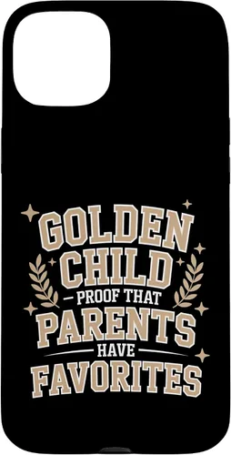 Vista 9 de Golden Child Mom's Favorite Gifted Kids Sibling Rivalry Art Case for iPhone 17