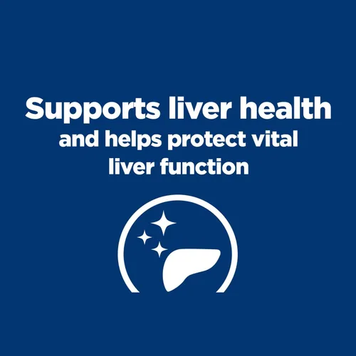 Vista 3 de Hill's Prescription Diet l/d Cuidado del hígado Alimento seco para perros