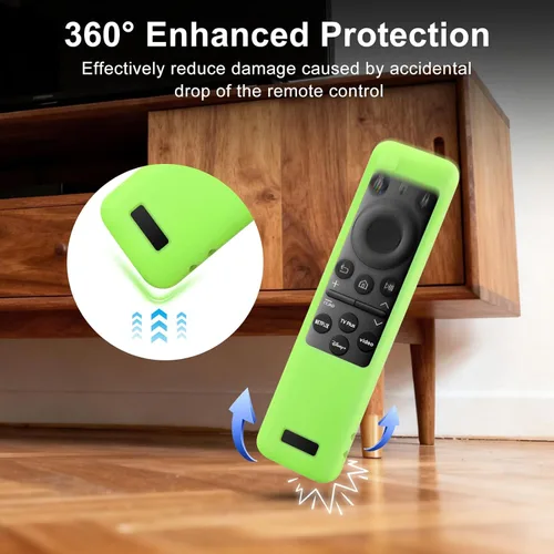 Vista 3 de Funda para Samsung - Funda para control remoto de TV (2 unidades)