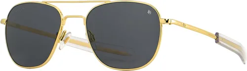 Vista 24 de Americal Optical Original Pilot Nylon Lenses Sunglasses AOLite Nylon Lenses Polarized and Non-Polarized Available