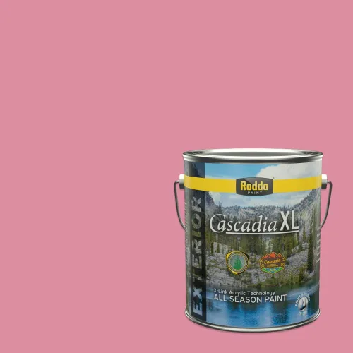 Vista 105 de Rodda Paint CASCADIA ZERO - Pintura satinada e imprimación para interiores en uno, 1 galón, Lady Flower Flor de señora